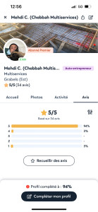 Photo de galerie - Bricolage et multi services