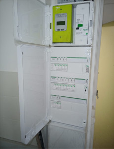 Photo de galerie - Installation électrique