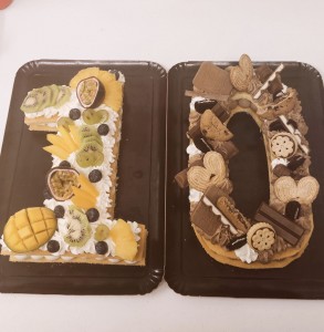 Photo de galerie - Gâteaux en tout genre, mais pas de travail sur la pâte à sucre