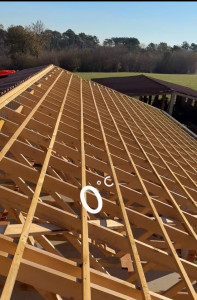 Photo de galerie - Charpente couverture 