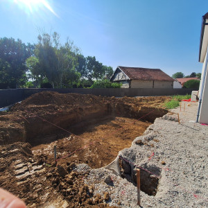 Photo de galerie - Terrassement 