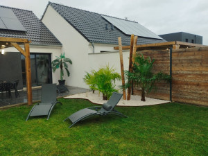 Photo de galerie - Chantier de création effectué sur 
saint Amand les eaux 