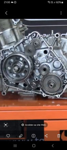 Photo de galerie - Réfection moteur de quad