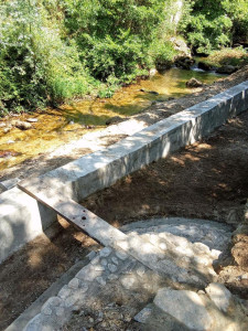 Photo de galerie - Mûre et escalier fait très rapidement  client content