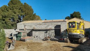 Photo de galerie - Maçonnerie