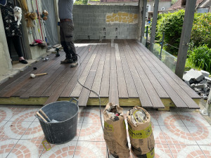 Photo de galerie - Pose de parquet - Revêtement de sol