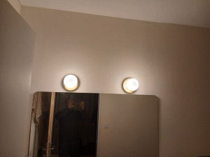 Photo de galerie - Installation luminaire 