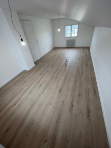 Photo de galerie - Pose de parquet - Revêtement de sol