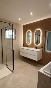 Photo de galerie - Rénovation SDB 