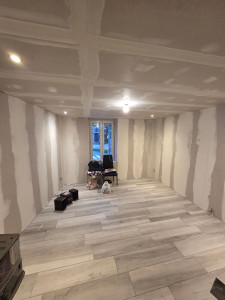 Photo de galerie - Placo et enduit