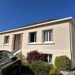 Photo de galerie - Le rendu final en enduit mono couche 