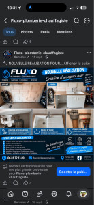 Photo de galerie - Création d’un espace cuisine dans une buanderie 