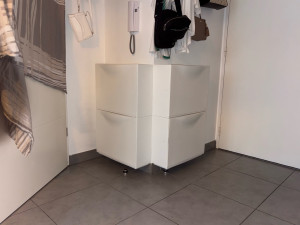 Photo de galerie - Installation Meuble à chaussure 