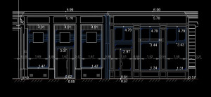 Photo de galerie - Plan de façade