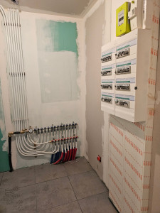 Photo de galerie - Installation électrique