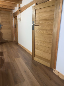 Photo de galerie - Pose de parquet - Revêtement de sol