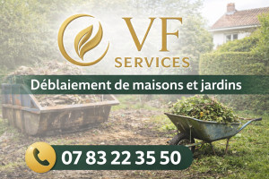 Photo de galerie - Déblaiement de maisons et jardins