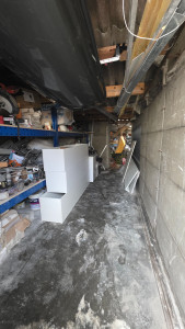 Photo de galerie - Débarrasser un garage rempli. 