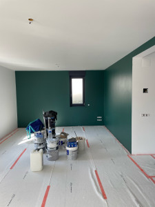 Photo de galerie - Peinture - Tapisserie