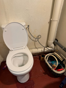 Photo de galerie - Nouveau wc ! 