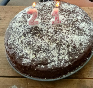 Photo de galerie - Gâteau d'anniversaire