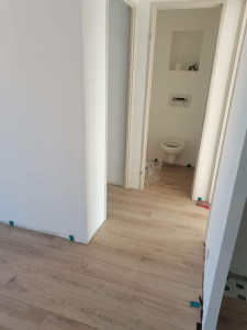 Photo de galerie - Pose de parquet - Revêtement de sol