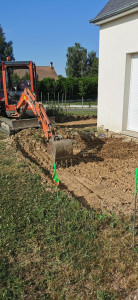 Photo de galerie - Tout terrassement avec engins 
