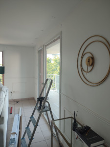 Photo de galerie - Fixation de store Californian ( Avant )