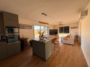 Photo de galerie - Peinture couloir et salon 