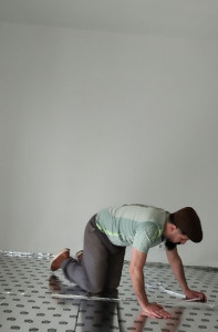 Photo de galerie - Préparation et pose parquet 