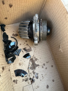 Photo de galerie - Pompe à eau HS sur 1l6 tdi 
