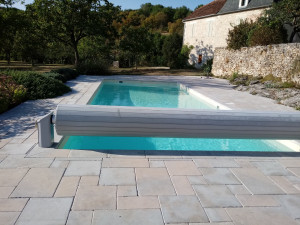 Photo de galerie - Entretien piscine en panne pompe