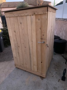 Photo de galerie - Cabane (matériel d'animation)