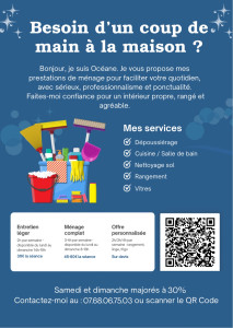 Photo de galerie - Prestation ménage 