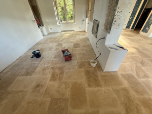 Photo de galerie - Pose carrelage 