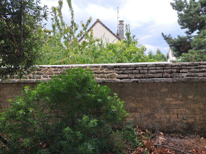 Photo de galerie - Réalisation de joints de pierre 