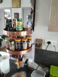 Photo de galerie - Conception d'un distributeur rotatif pour epices