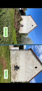 Photo de galerie - évacuation de déchets verts 