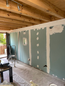 Photo de galerie - Travaux de Placo