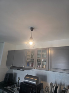 Photo de galerie - Posé un lustre 