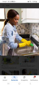 Photo de galerie - Femme Ménage 