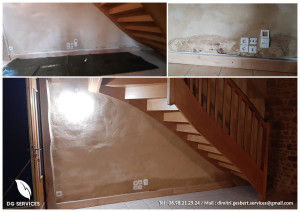 Photo de galerie - Réfection enduit