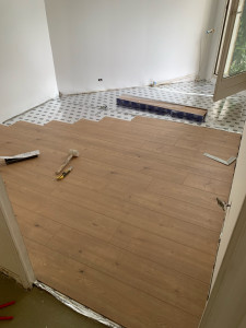 Photo de galerie - Parquet chambre 