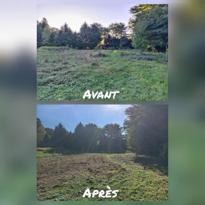 Photo de galerie - Gros broyage
