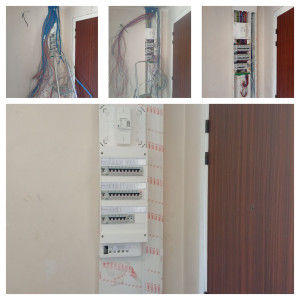 Photo de galerie - Crée une nouvelle tableau électrique 