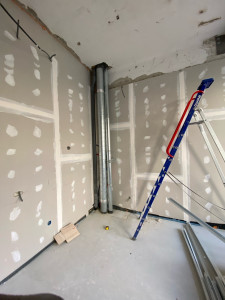 Photo de galerie - Plâtrerie - Murs - Plafonds