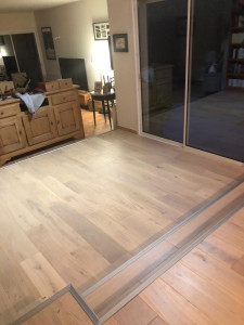 Photo de galerie - Parquet bois collé