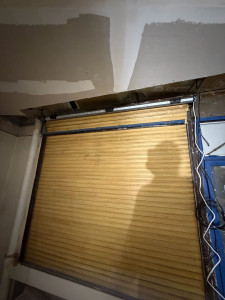 Photo de galerie - Installation moteur de volet roulant