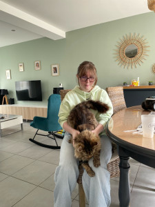 Photo de galerie - Garde chat