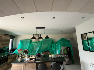 Photo de galerie - Peinture - Tapisserie